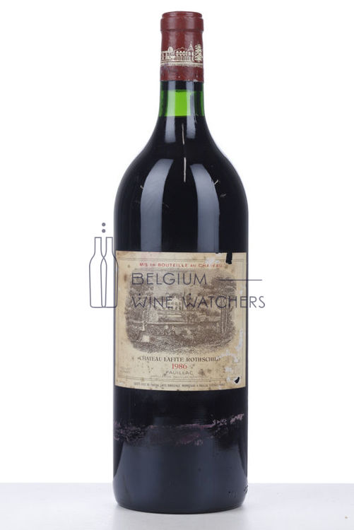 Picture of 1986 LAFITE ROTHSCHILD